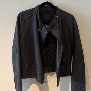 GAP Quilted Black Jacket
